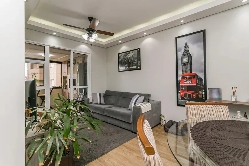 R$ 470.000 - LINDO APARTAMENTO - 85M2 - 2 DORM - SU&Iacute;TE - SACADA - 1 VAGA Avenida Professor Oscar Pereira Porto Alegre - 
