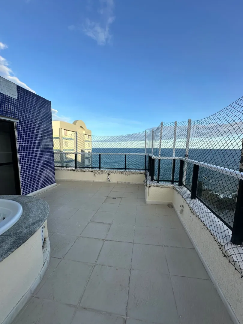 APARTAMENTO COBERTURA 1 QUARTO PISCINA VARANDA JACUZZI &Agrave; VENDA ONDINA! Rua Morro do Escravo Miguel Salvador - 