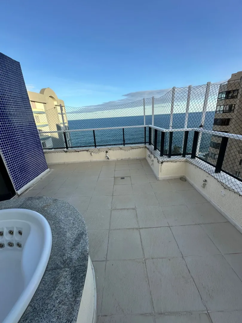 APARTAMENTO COBERTURA 1 QUARTO PISCINA VARANDA JACUZZI &Agrave; VENDA ONDINA! Rua Morro do Escravo Miguel Salvador - 
