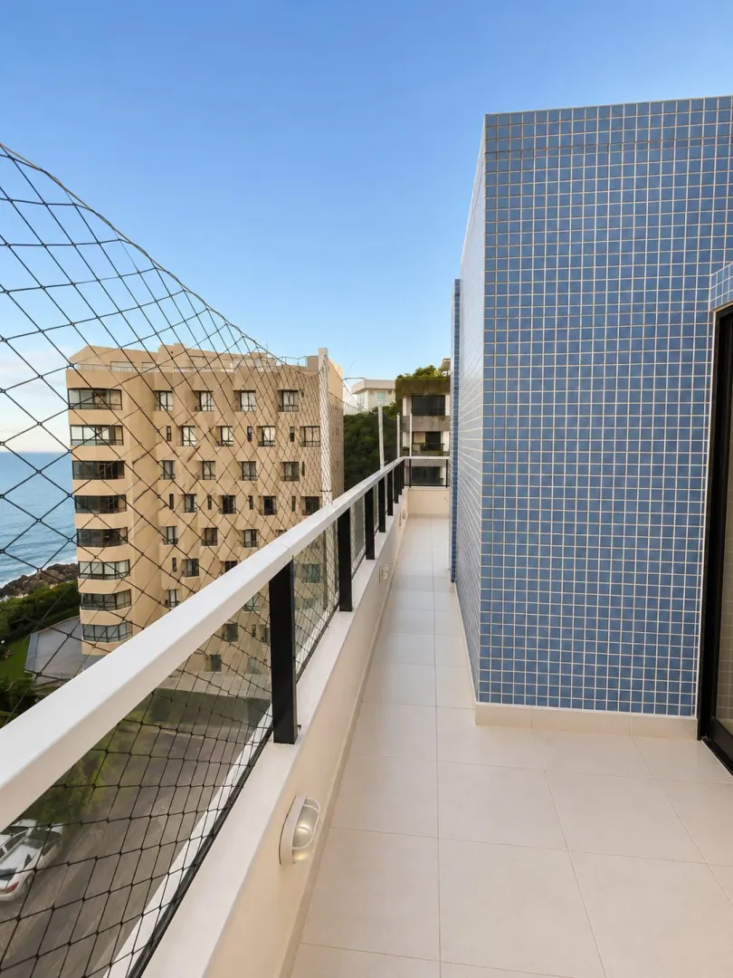APARTAMENTO COBERTURA 1 QUARTO PISCINA VARANDA JACUZZI &Agrave; VENDA ONDINA! Rua Morro do Escravo Miguel Salvador - 