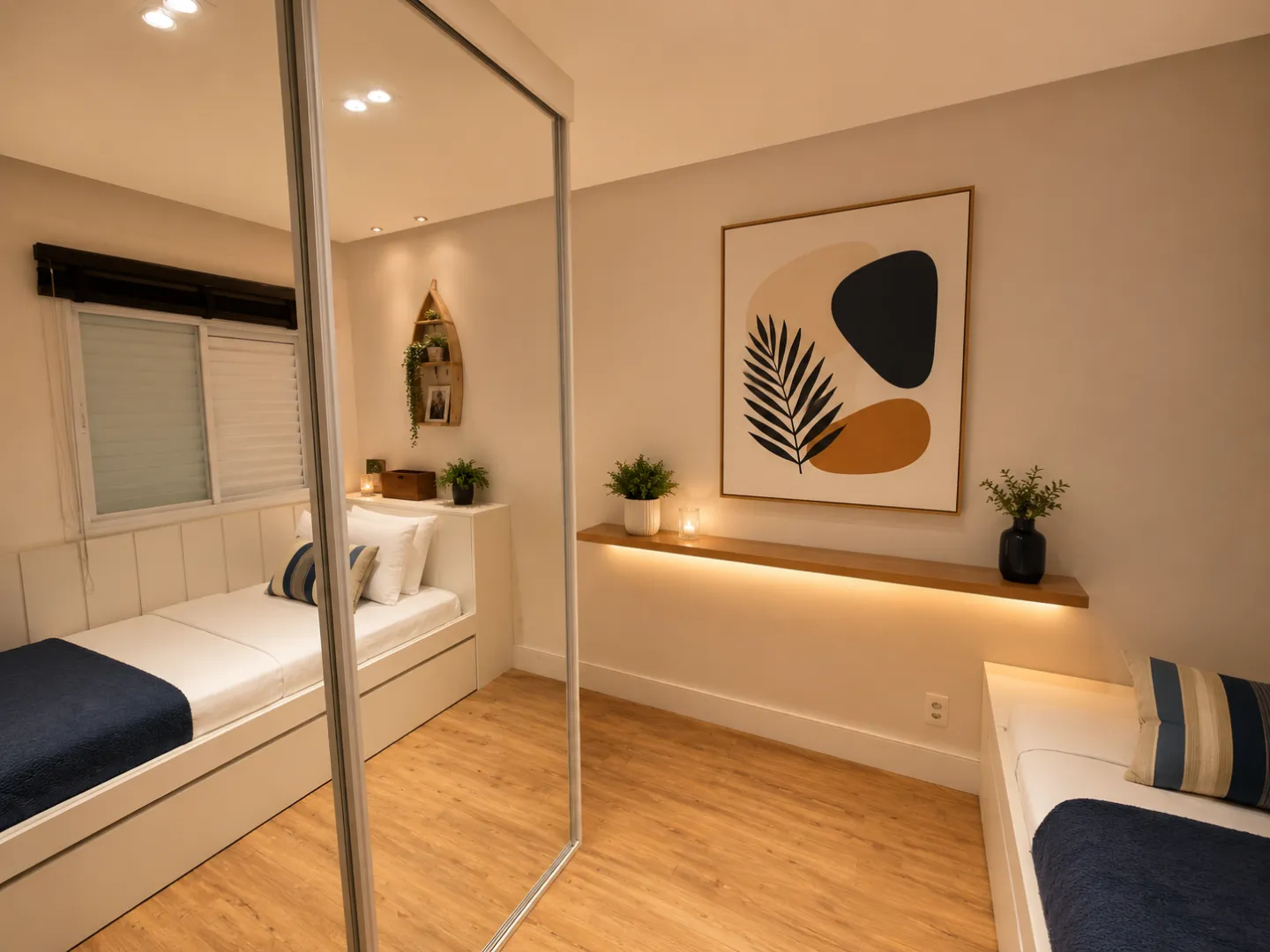 Apartamento de alto padr&atilde;o na Ponta da Praia &mdash; vista livre, 2 su&iacute;tes e porteira fechada Rua André Vidal de Negreiros Santos - 