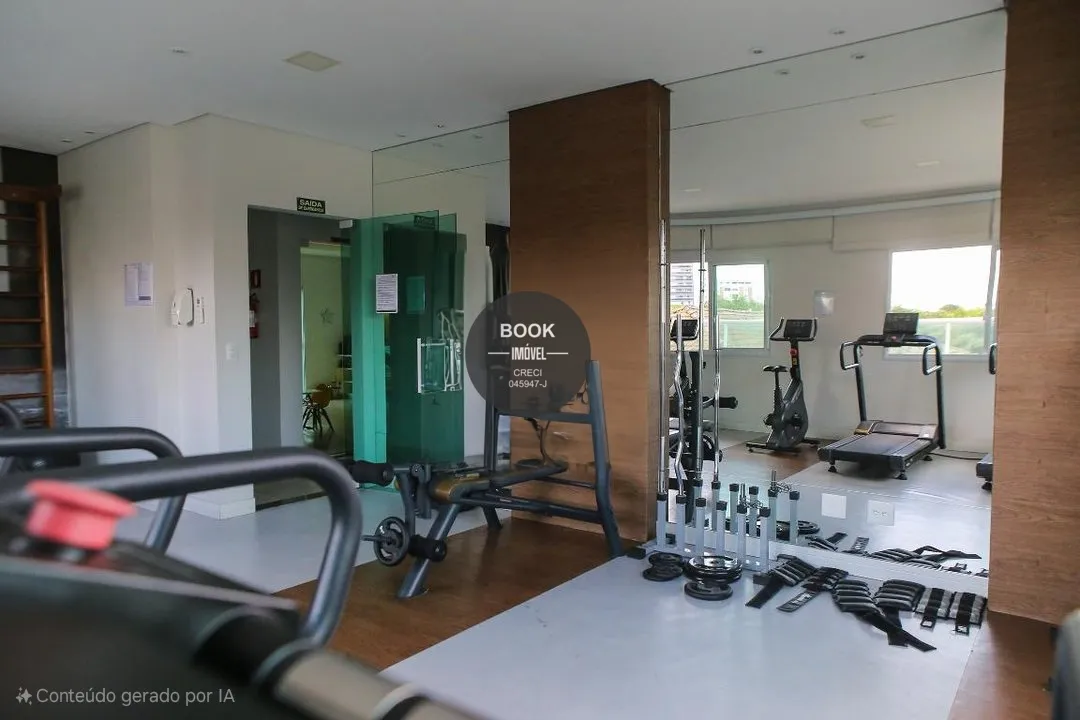 Apartamento de alto padr&atilde;o na Ponta da Praia &mdash; vista livre, 2 su&iacute;tes e porteira fechada Rua André Vidal de Negreiros Santos - 