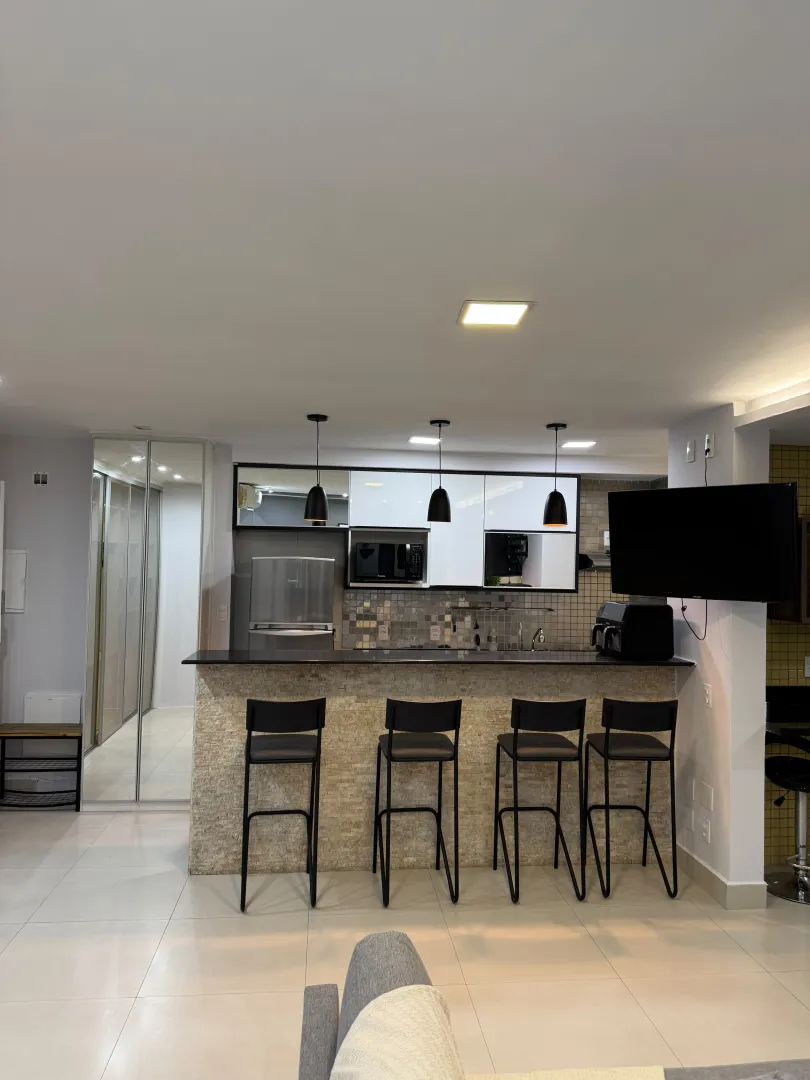 STUDIO DE 53 m&sup2; MOBILIADO NA BELA CINTRA Rua Bela Cintra São Paulo - 