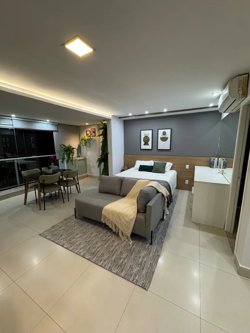 STUDIO DE 53 m&sup2; MOBILIADO NA BELA CINTRA Rua Bela Cintra São Paulo - 