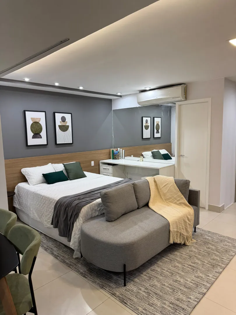 STUDIO DE 53 m&sup2; MOBILIADO NA BELA CINTRA Rua Bela Cintra São Paulo - 