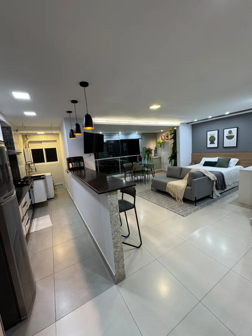 STUDIO DE 53 m&sup2; MOBILIADO NA BELA CINTRA Rua Bela Cintra São Paulo - 