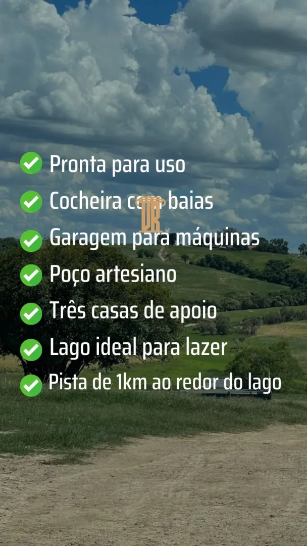 FAZENDA DE 40 ALQUEIRES A  VENDA &ndash; PORTO FELIZ/SP  Porto Feliz - 