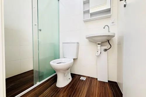 Apartamento &agrave; Venda, 48m - 2 Dorms. R$ 240.000 - New Garden Residencial - Votorantim SP Rua Florêncio Vasques Votorantim - 