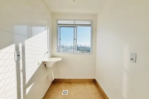 Apartamento &agrave; Venda, 48m - 2 Dorms. R$ 240.000 - New Garden Residencial - Votorantim SP Rua Florêncio Vasques Votorantim - 