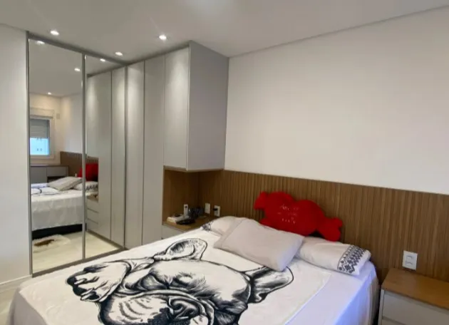 Apartamento no Reserva JB com 91m&sup2;, 3 dormit&oacute;rios, 2 Su&iacute;tes e 2 vagas Avenida Hilário Pereira de Souza Osasco - 