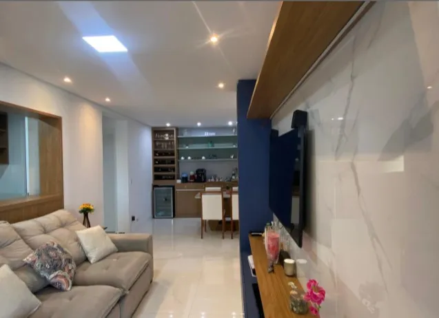 Apartamento no Reserva JB com 91m&sup2;, 3 dormit&oacute;rios, 2 Su&iacute;tes e 2 vagas Avenida Hilário Pereira de Souza Osasco - 