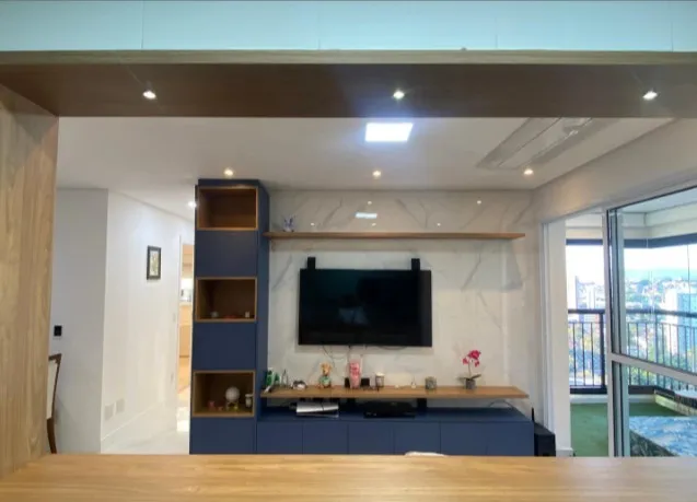 Apartamento no Reserva JB com 91m&sup2;, 3 dormit&oacute;rios, 2 Su&iacute;tes e 2 vagas Avenida Hilário Pereira de Souza Osasco - 