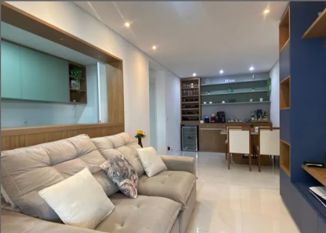 Apartamento no Reserva JB com 91m&sup2;, 3 dormit&oacute;rios, 2 Su&iacute;tes e 2 vagas Avenida Hilário Pereira de Souza Osasco - 
