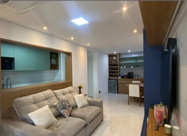 Apartamento no Reserva JB com 91m&sup2;, 3 dormit&oacute;rios, 2 Su&iacute;tes e 2 vagas Avenida Hilário Pereira de Souza Osasco - 