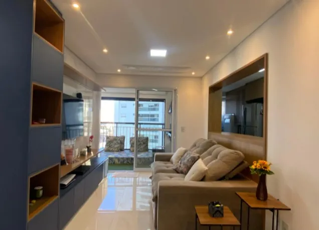 Apartamento no Reserva JB com 91m&sup2;, 3 dormit&oacute;rios, 2 Su&iacute;tes e 2 vagas Avenida Hilário Pereira de Souza Osasco - 