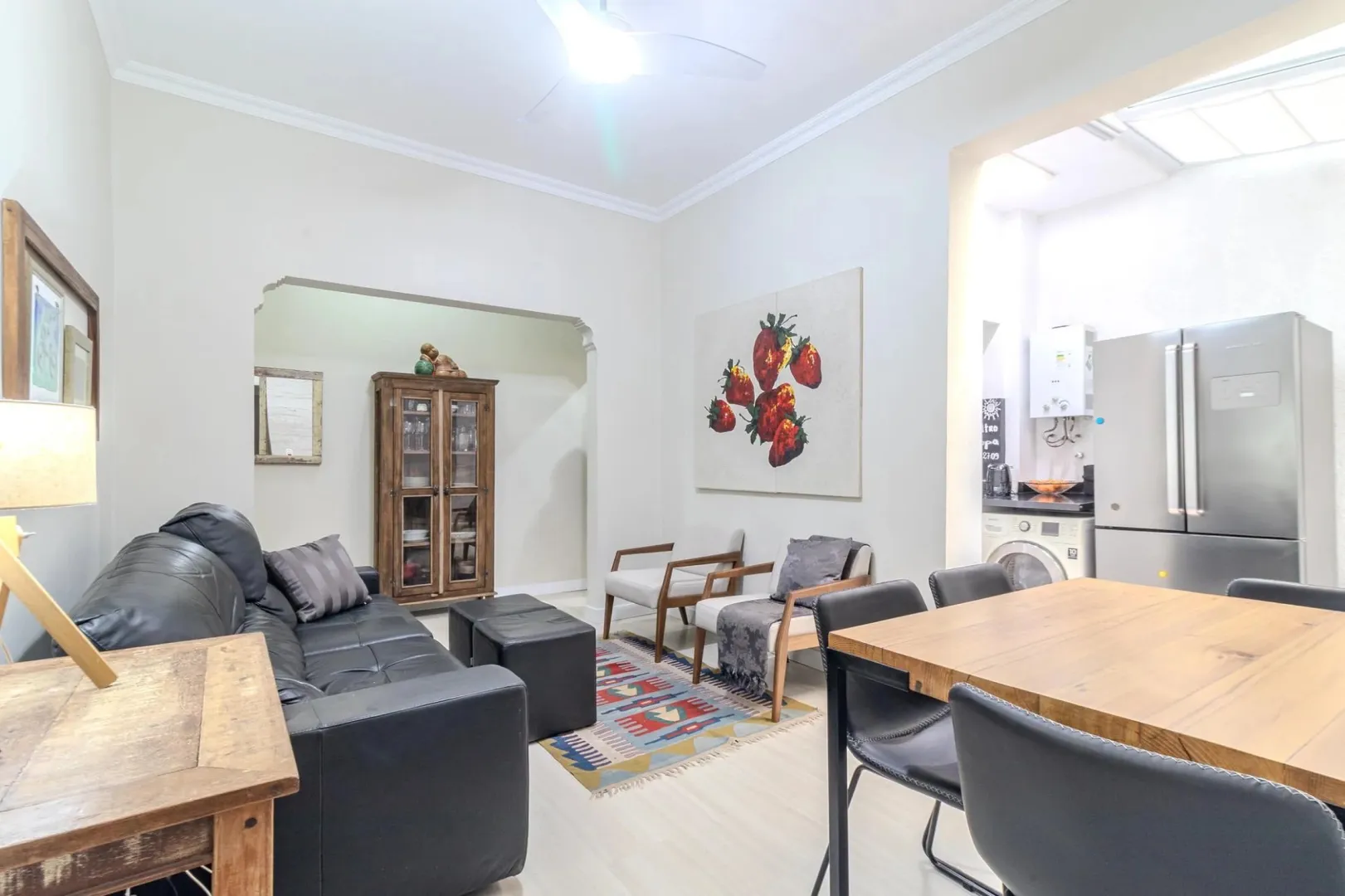 R$ 340.000 - APARTAMENTO T&Eacute;RREO - 45M2 - 1 DORM - P&Aacute;TIO Rua Coronel Bordini Porto Alegre - 