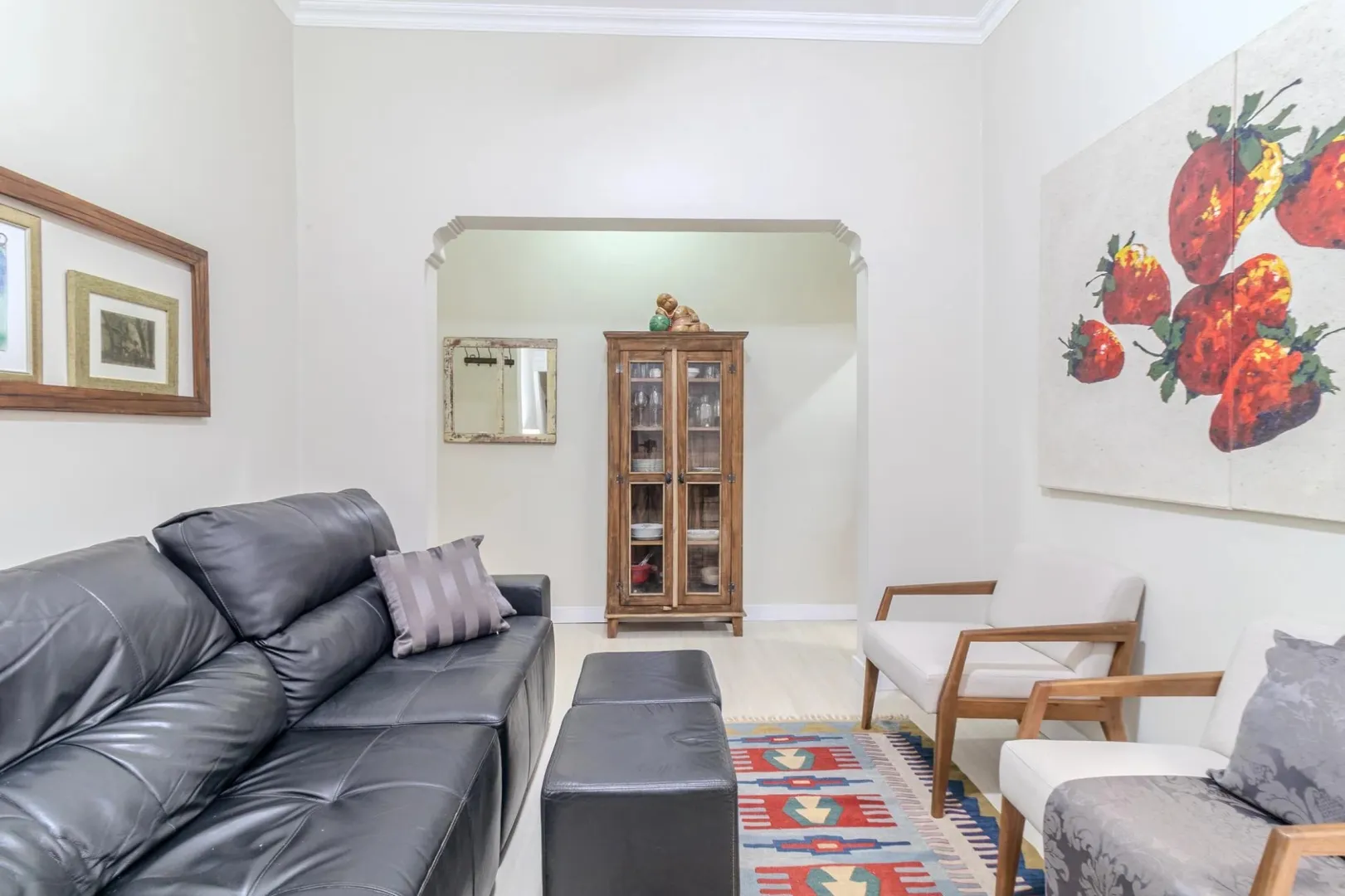 R$ 340.000 - APARTAMENTO T&Eacute;RREO - 45M2 - 1 DORM - P&Aacute;TIO Rua Coronel Bordini Porto Alegre - 