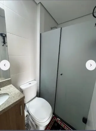 Apartamento com 64m&sup2; 2Su&iacute;tes + dep&oacute;sito e 2 vagas no Centro de Osasco Rua Alice Manholer Piteri Osasco - 