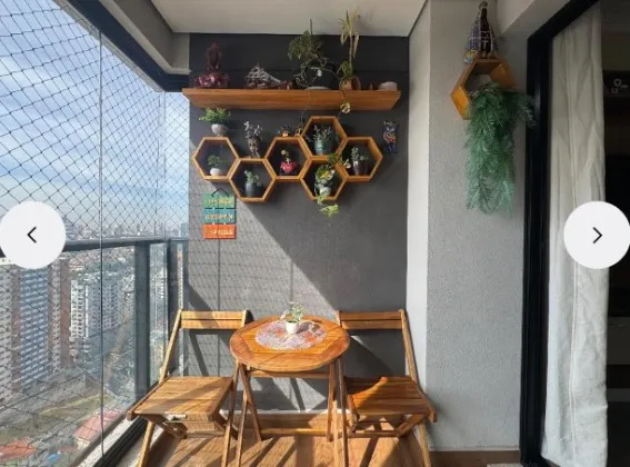 Apartamento com 64m&sup2; 2Su&iacute;tes + dep&oacute;sito e 2 vagas no Centro de Osasco Rua Alice Manholer Piteri Osasco - 