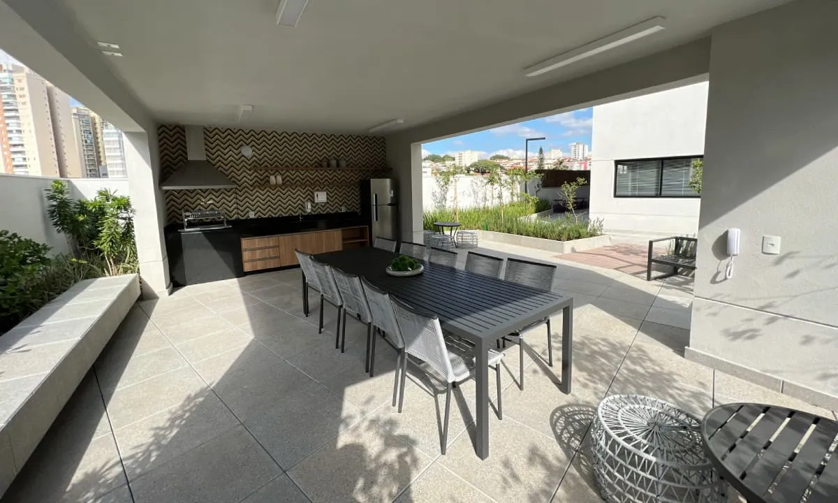 Apartamento com 64m&sup2; 2Su&iacute;tes + dep&oacute;sito e 2 vagas no Centro de Osasco Rua Alice Manholer Piteri Osasco - 