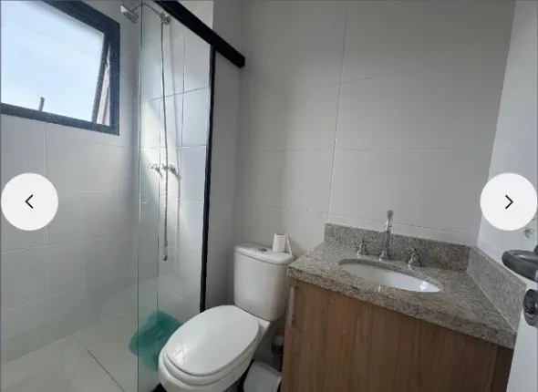 Apartamento com 64m&sup2; 2Su&iacute;tes + dep&oacute;sito e 2 vagas no Centro de Osasco Rua Alice Manholer Piteri Osasco - 