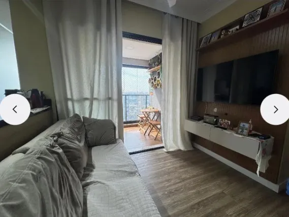 Apartamento com 64m&sup2; 2Su&iacute;tes + dep&oacute;sito e 2 vagas no Centro de Osasco Rua Alice Manholer Piteri Osasco - 