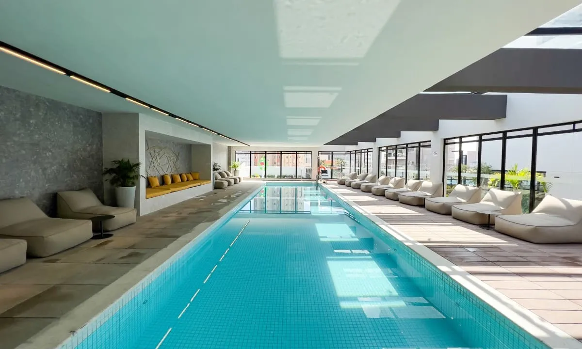 Apartamento com 64m&sup2; 2Su&iacute;tes + dep&oacute;sito e 2 vagas no Centro de Osasco Rua Alice Manholer Piteri Osasco - 
