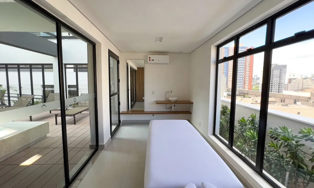 Apartamento com 64m&sup2; 2Su&iacute;tes + dep&oacute;sito e 2 vagas no Centro de Osasco Rua Alice Manholer Piteri Osasco - 
