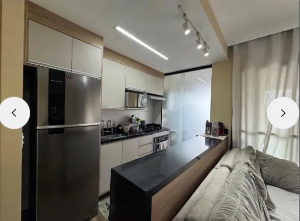 Apartamento com 64m&sup2; 2Su&iacute;tes + dep&oacute;sito e 2 vagas no Centro de Osasco Rua Alice Manholer Piteri Osasco - 
