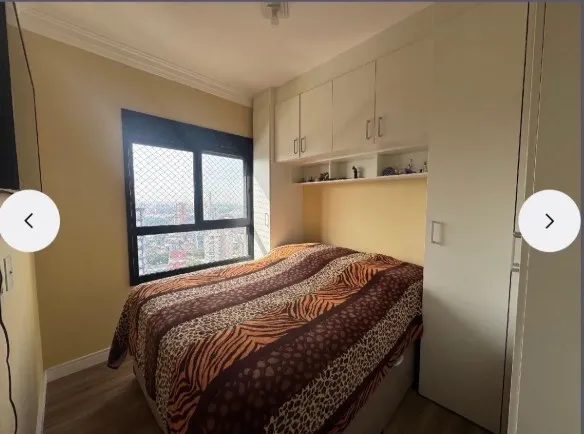 Apartamento com 64m&sup2; 2Su&iacute;tes + dep&oacute;sito e 2 vagas no Centro de Osasco Rua Alice Manholer Piteri Osasco - 
