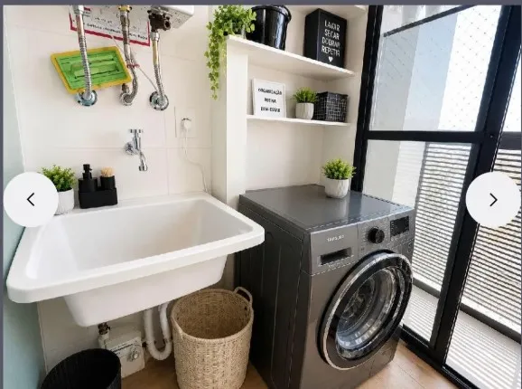 Apartamento com 64m&sup2; 2Su&iacute;tes + dep&oacute;sito e 2 vagas no Centro de Osasco Rua Alice Manholer Piteri Osasco - 