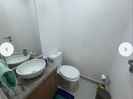 Apartamento com 64m&sup2; 2Su&iacute;tes + dep&oacute;sito e 2 vagas no Centro de Osasco Rua Alice Manholer Piteri Osasco - 