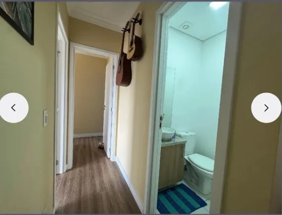 Apartamento com 64m&sup2; 2Su&iacute;tes + dep&oacute;sito e 2 vagas no Centro de Osasco Rua Alice Manholer Piteri Osasco - 