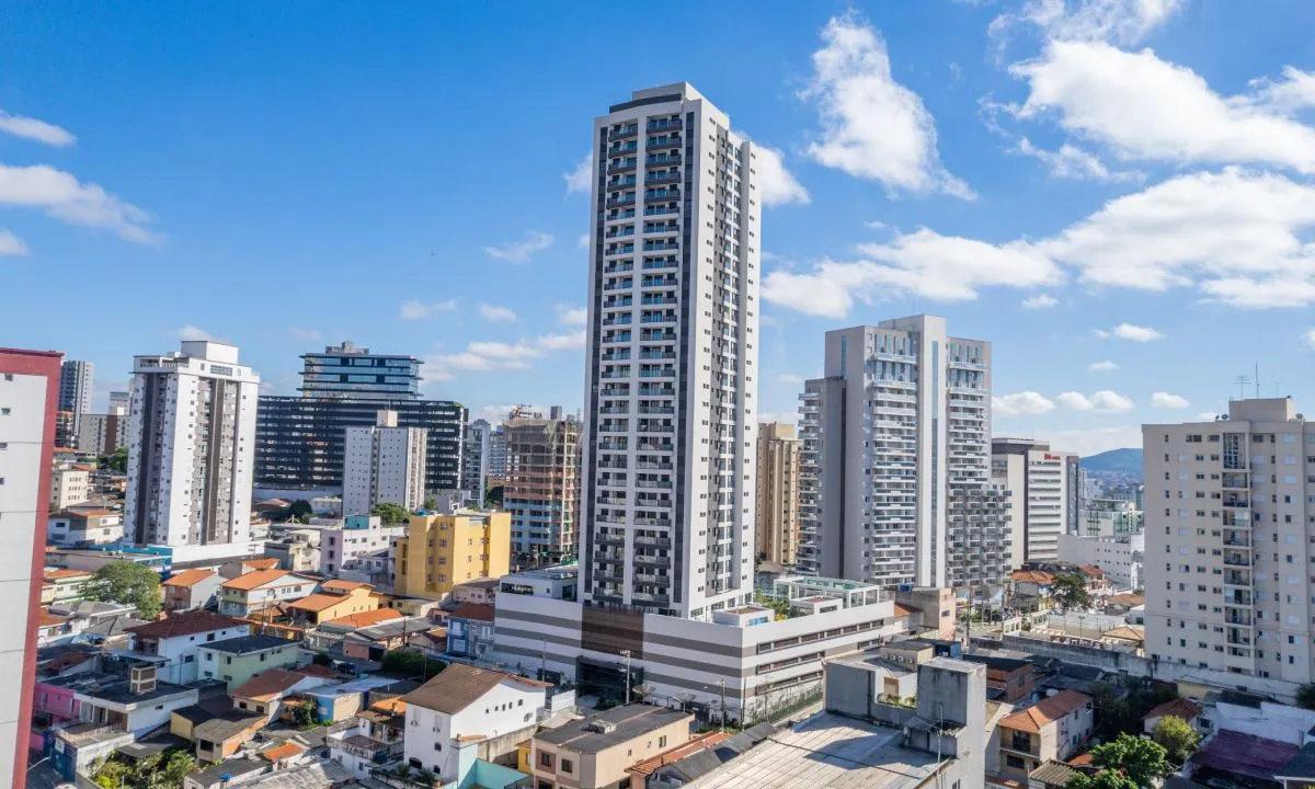Apartamento com 64m&sup2; 2Su&iacute;tes + dep&oacute;sito e 2 vagas no Centro de Osasco Rua Alice Manholer Piteri Osasco - 