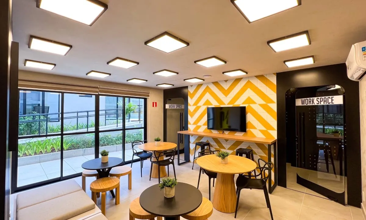 Apartamento com 64m&sup2; 2Su&iacute;tes + dep&oacute;sito e 2 vagas no Centro de Osasco Rua Alice Manholer Piteri Osasco - 