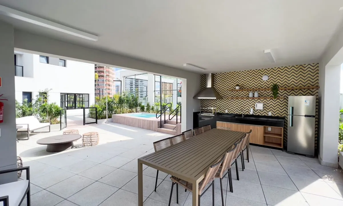 Apartamento com 64m&sup2; 2Su&iacute;tes + dep&oacute;sito e 2 vagas no Centro de Osasco Rua Alice Manholer Piteri Osasco - 