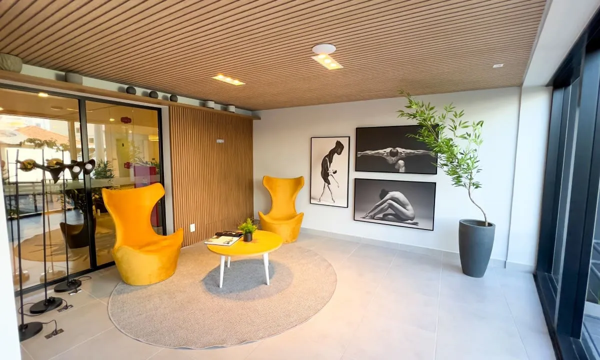 Apartamento com 64m&sup2; 2Su&iacute;tes + dep&oacute;sito e 2 vagas no Centro de Osasco Rua Alice Manholer Piteri Osasco - 