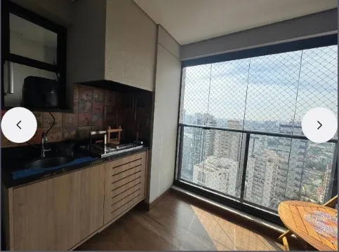 Apartamento com 64m&sup2; 2Su&iacute;tes + dep&oacute;sito e 2 vagas no Centro de Osasco Rua Alice Manholer Piteri Osasco - 