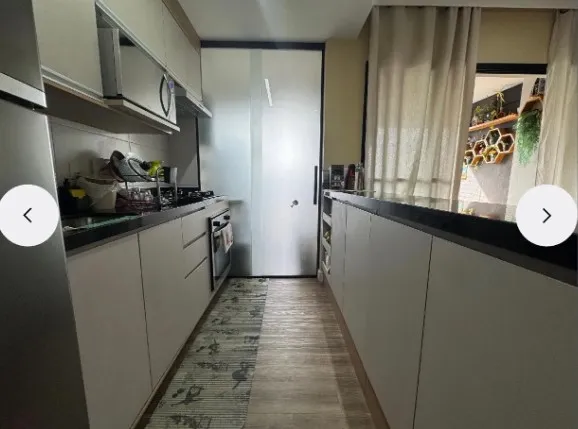 Apartamento com 64m&sup2; 2Su&iacute;tes + dep&oacute;sito e 2 vagas no Centro de Osasco Rua Alice Manholer Piteri Osasco - 