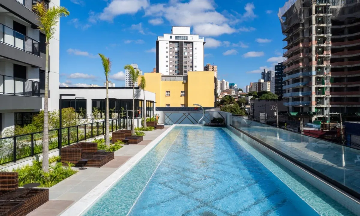 Apartamento com 64m&sup2; 2Su&iacute;tes + dep&oacute;sito e 2 vagas no Centro de Osasco Rua Alice Manholer Piteri Osasco - 