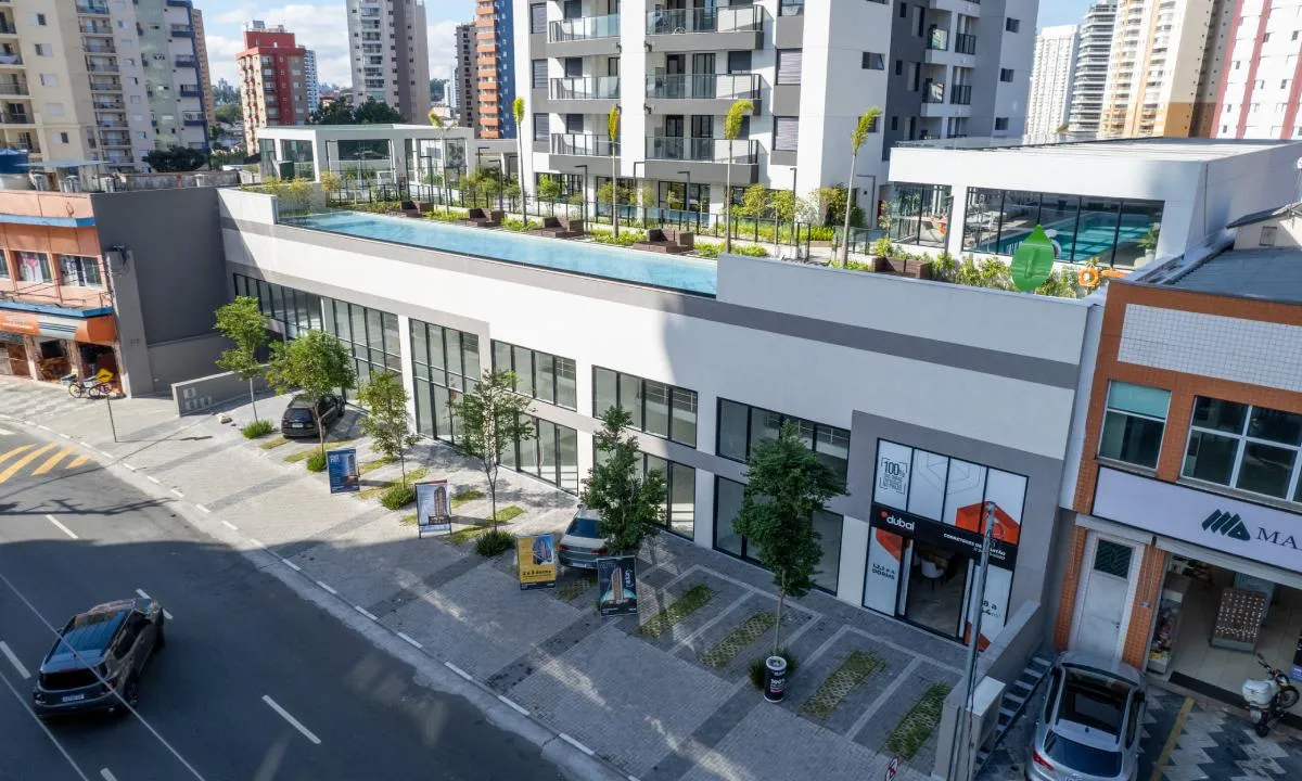 Apartamento com 64m&sup2; 2Su&iacute;tes + dep&oacute;sito e 2 vagas no Centro de Osasco Rua Alice Manholer Piteri Osasco - 