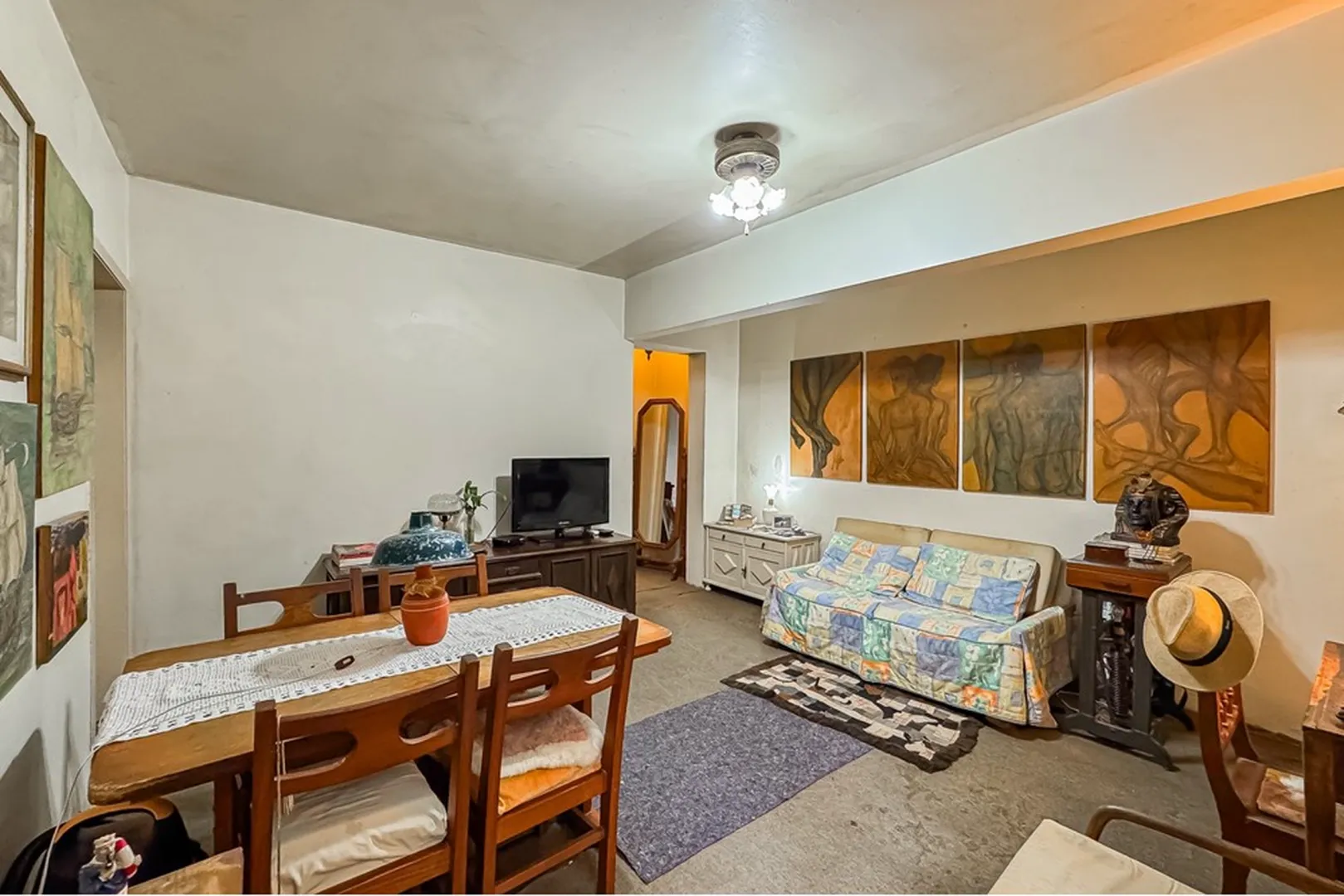 R$ 345.000 - APARTAMENTO T&Eacute;RREO - 57M2 - 1 DORM - JARDINS DE INVERNO - 1 VAGA Avenida Coronel Lucas de Oliveira Porto Alegre - 