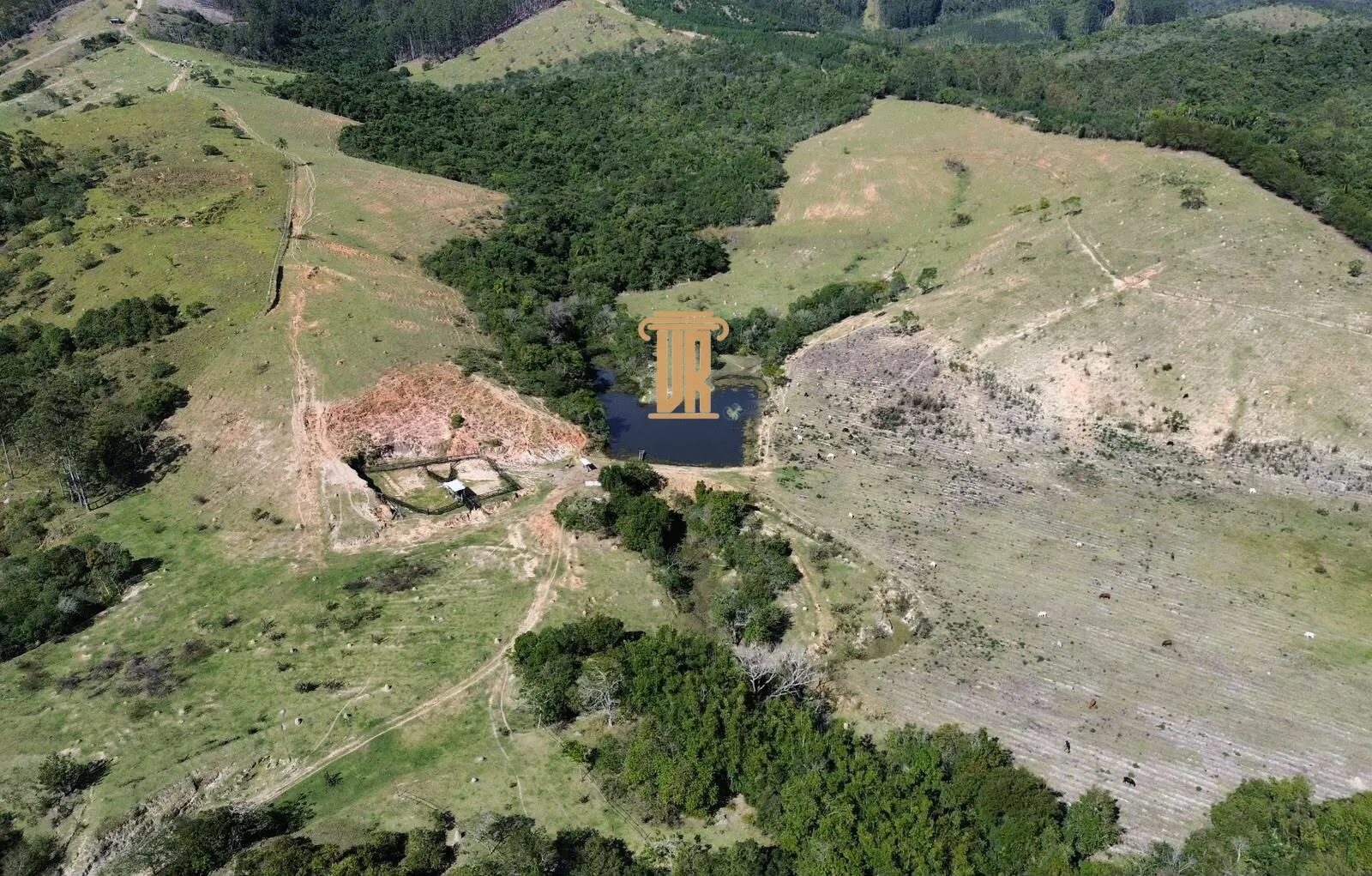 FAZENDA DE 51 ALQUEIRES EM CA&Ccedil;APAVA  Caçapava - 