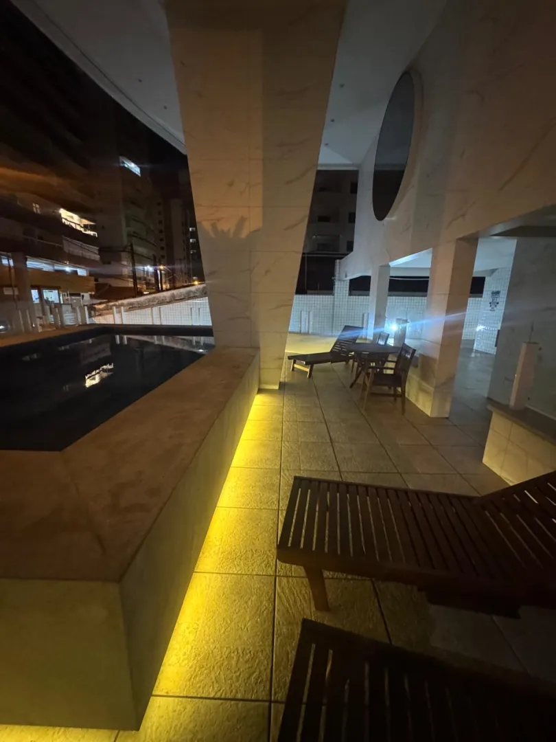 APARTAMENTO NOVO E MOBILIADO &Agrave; VENDA A 130 METROS DA PRAIA &ndash; AVIA&Ccedil;&Atilde;O, PRAIA GRANDE/SP Avenida Dona Ophelia Caccerari Reis Praia Grande - 