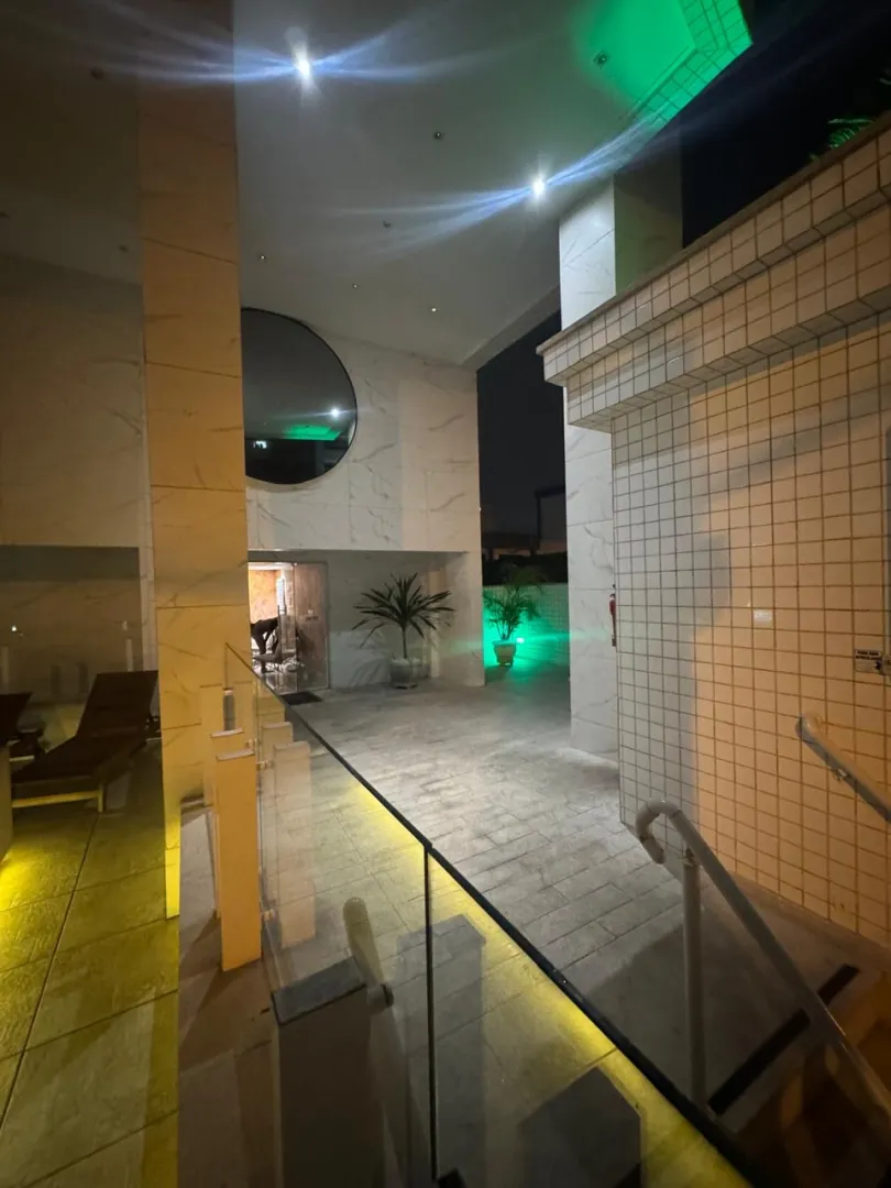 APARTAMENTO NOVO E MOBILIADO &Agrave; VENDA A 130 METROS DA PRAIA &ndash; AVIA&Ccedil;&Atilde;O, PRAIA GRANDE/SP Avenida Dona Ophelia Caccerari Reis Praia Grande - 