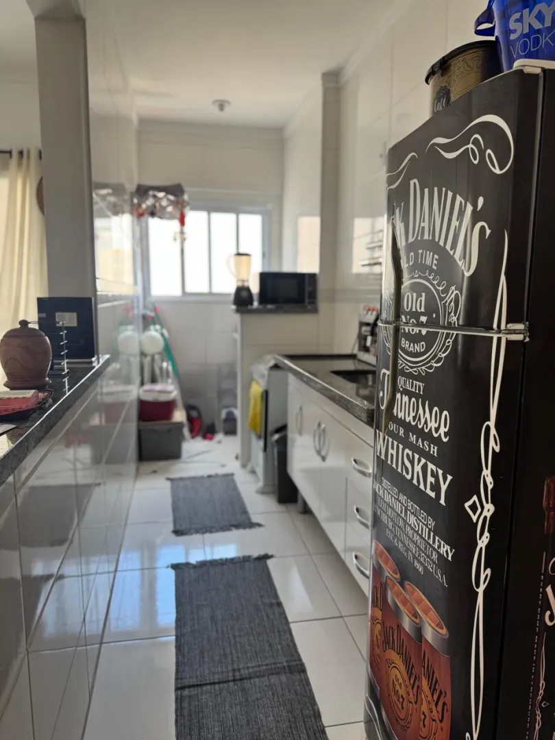 APARTAMENTO NOVO E MOBILIADO &Agrave; VENDA A 130 METROS DA PRAIA &ndash; AVIA&Ccedil;&Atilde;O, PRAIA GRANDE/SP Avenida Dona Ophelia Caccerari Reis Praia Grande - 