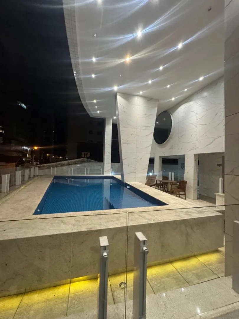 APARTAMENTO NOVO E MOBILIADO &Agrave; VENDA A 130 METROS DA PRAIA &ndash; AVIA&Ccedil;&Atilde;O, PRAIA GRANDE/SP Avenida Dona Ophelia Caccerari Reis Praia Grande - 