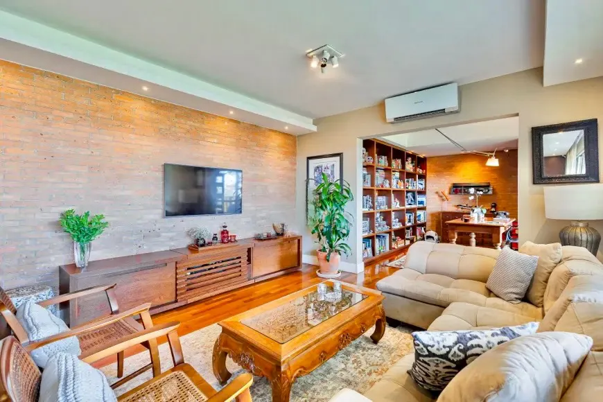 PARC VIENNE | MOBILIADO | 222M&sup2; | 3 SU&Iacute;TES | GABINETE | 4 VAGAS Avenida Ferdinand Kisslinger Porto Alegre - 