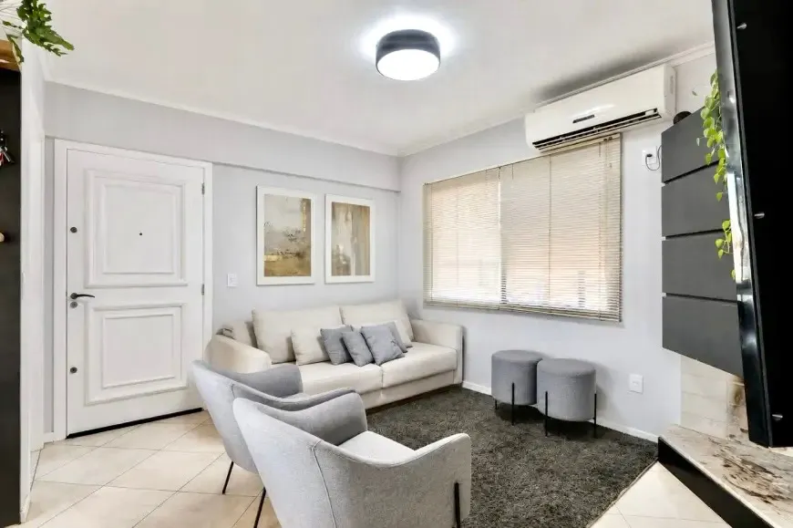 R$ 925.000 - BEL&Iacute;SSIMO APARTAMENTO - 85M2 - 3 DORM - SACADA - VISTA - 2 VAGAS Rua Coronel Corte Real Porto Alegre - 