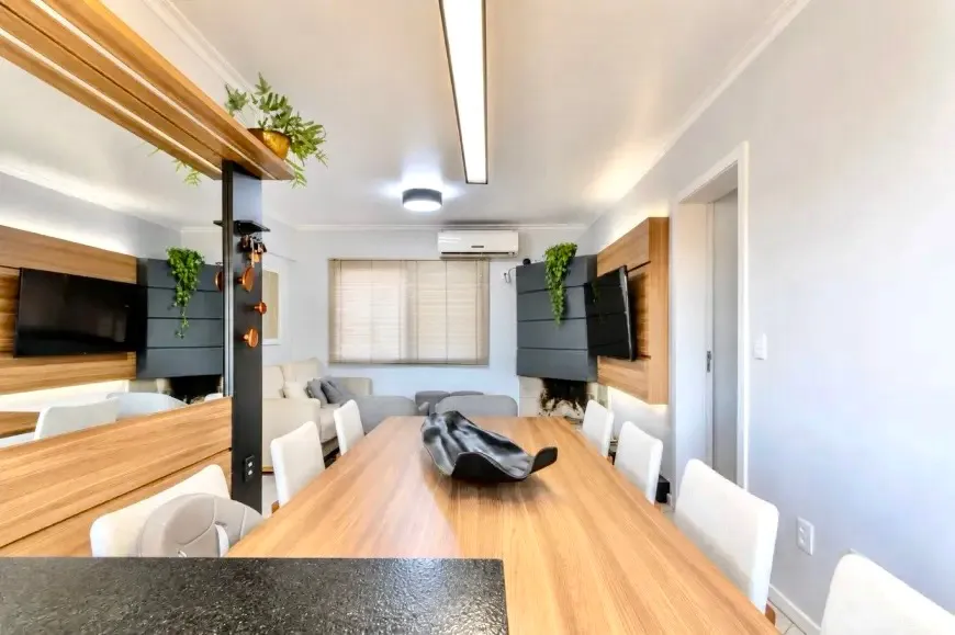 R$ 925.000 - BEL&Iacute;SSIMO APARTAMENTO - 85M2 - 3 DORM - SACADA - VISTA - 2 VAGAS Rua Coronel Corte Real Porto Alegre - 